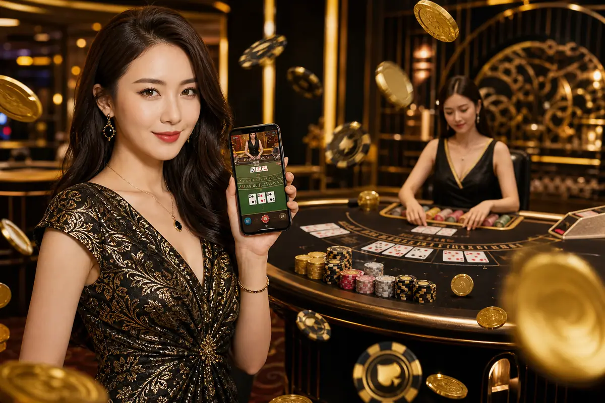 tqbet Online Casino Live Table
